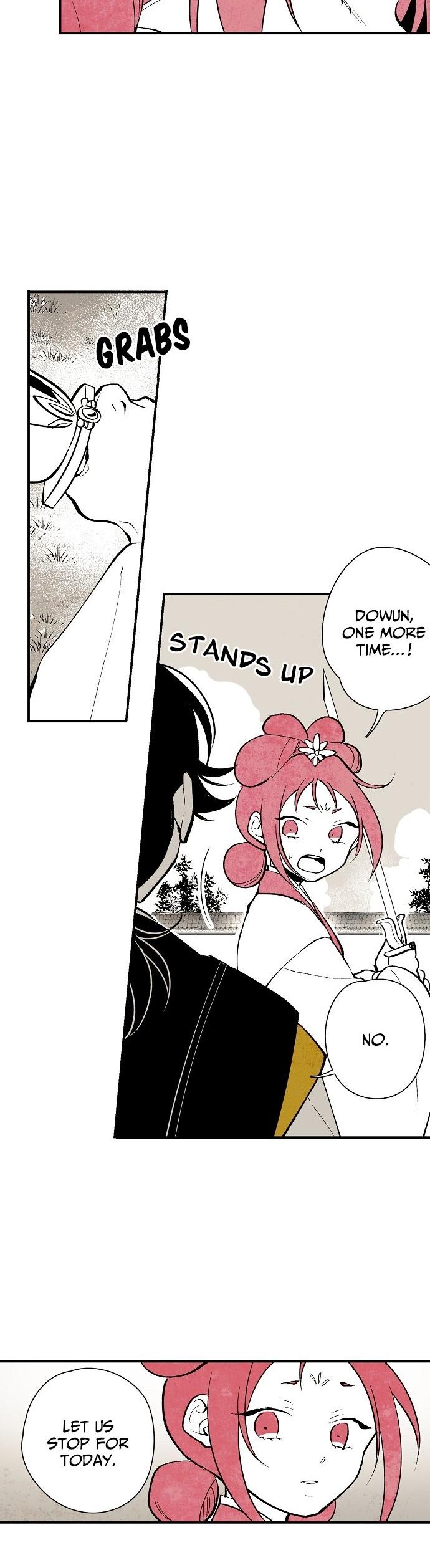 The Flower That Was Bloomed By A Cloud Chapter 8 page 20 - Chapter 8