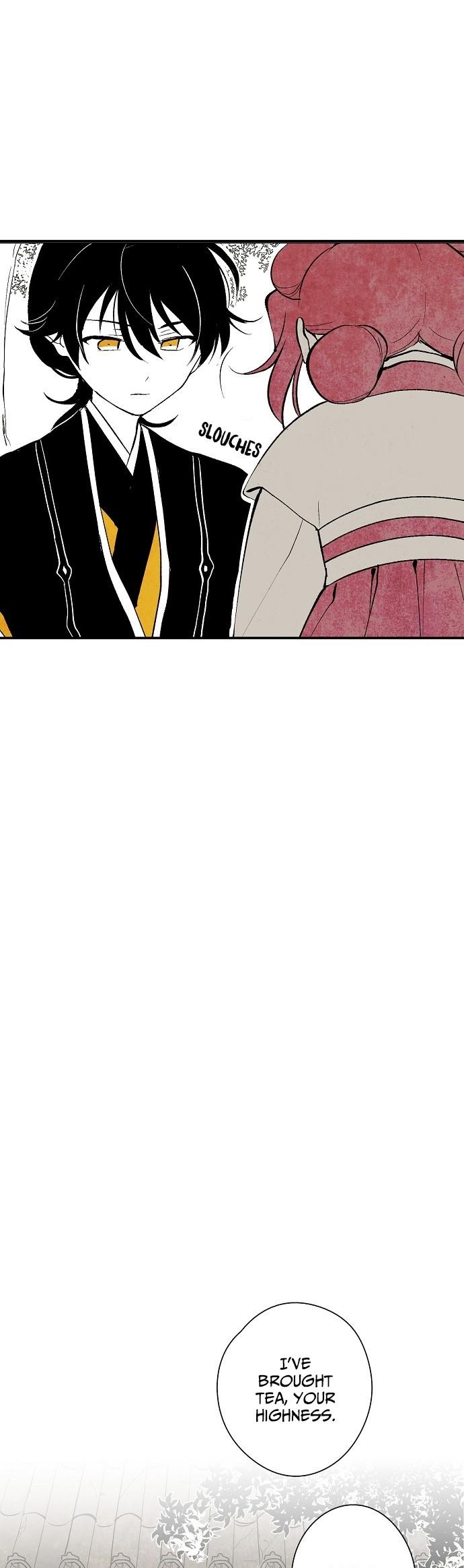 The Flower That Was Bloomed By A Cloud Chapter 8 page 21 - Chapter 8