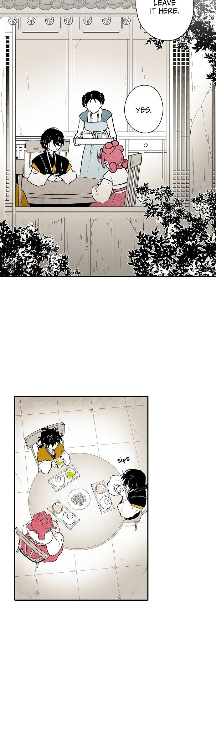 The Flower That Was Bloomed By A Cloud Chapter 8 page 22 - Chapter 8