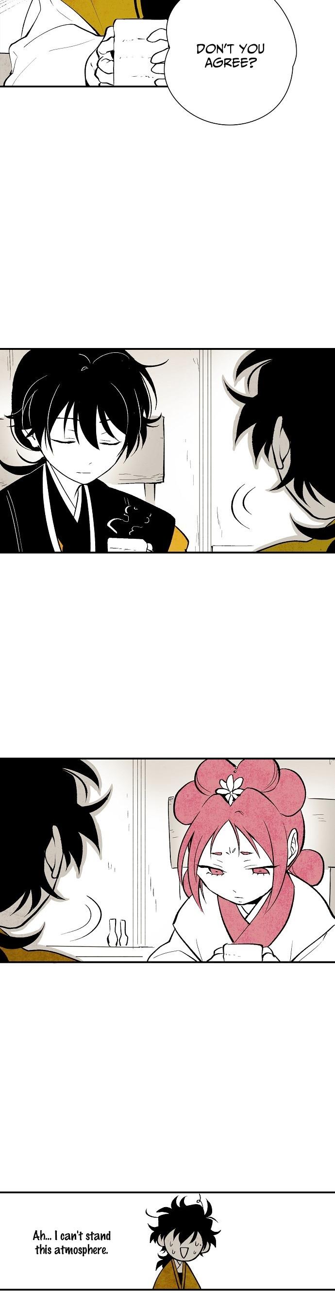 The Flower That Was Bloomed By A Cloud Chapter 8 page 24 - Chapter 8