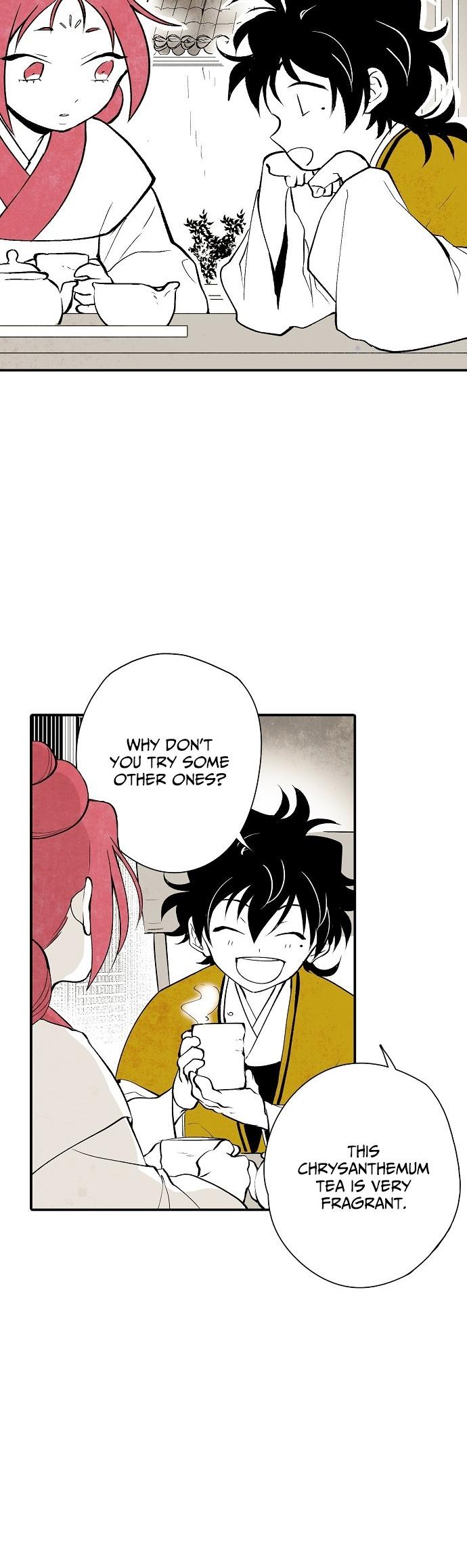 The Flower That Was Bloomed By A Cloud Chapter 8 page 26 - Chapter 8
