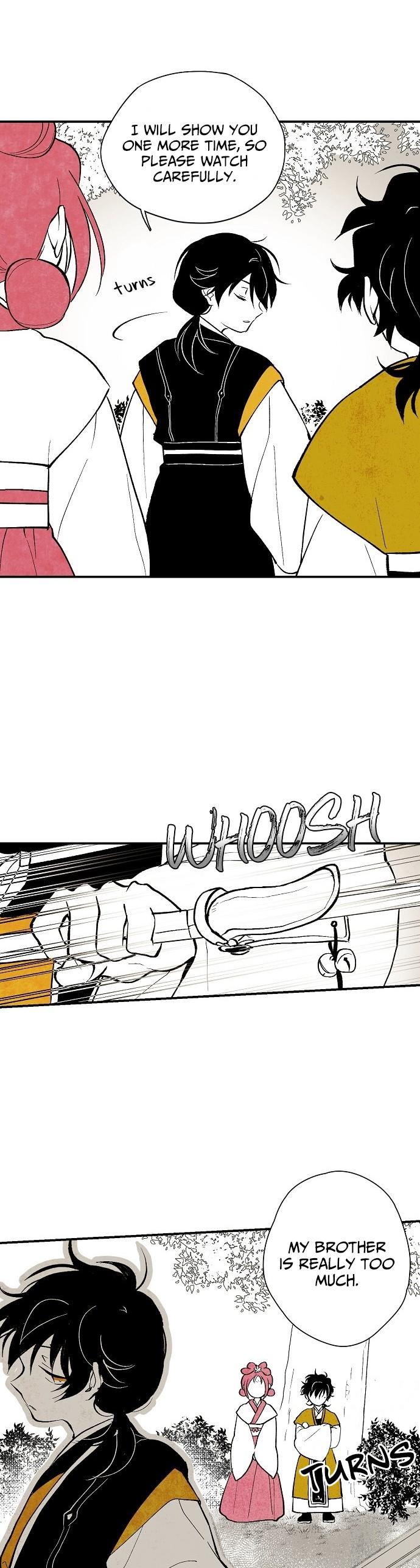 The Flower That Was Bloomed By A Cloud Chapter 8 page 5 - Chapter 8