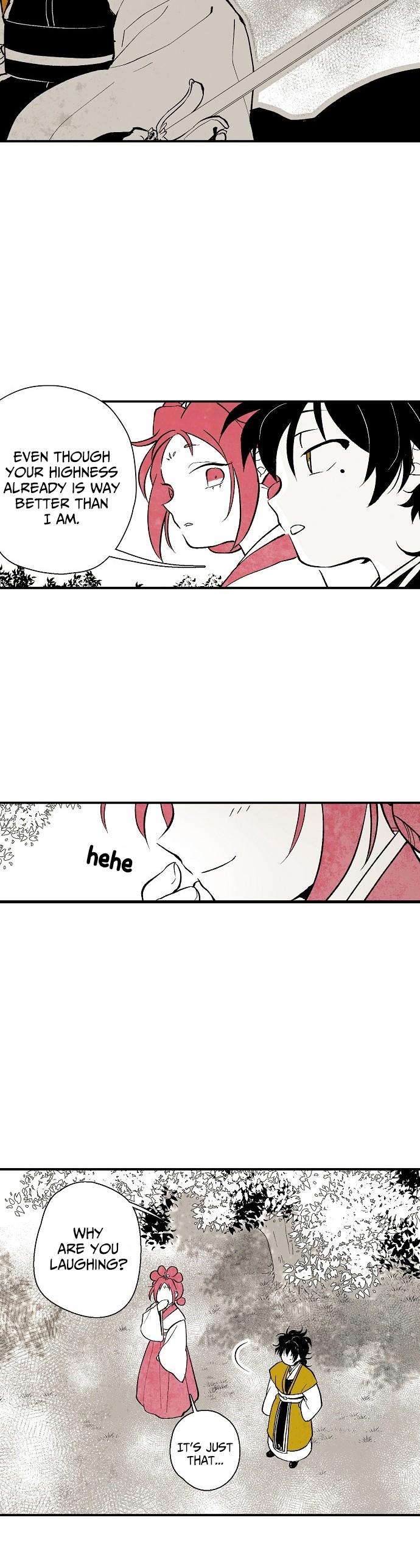 The Flower That Was Bloomed By A Cloud Chapter 8 page 6 - Chapter 8