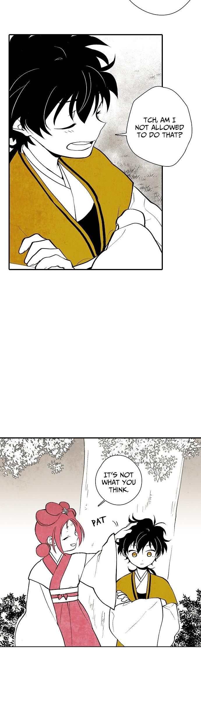 The Flower That Was Bloomed By A Cloud Chapter 8 page 8 - Chapter 8