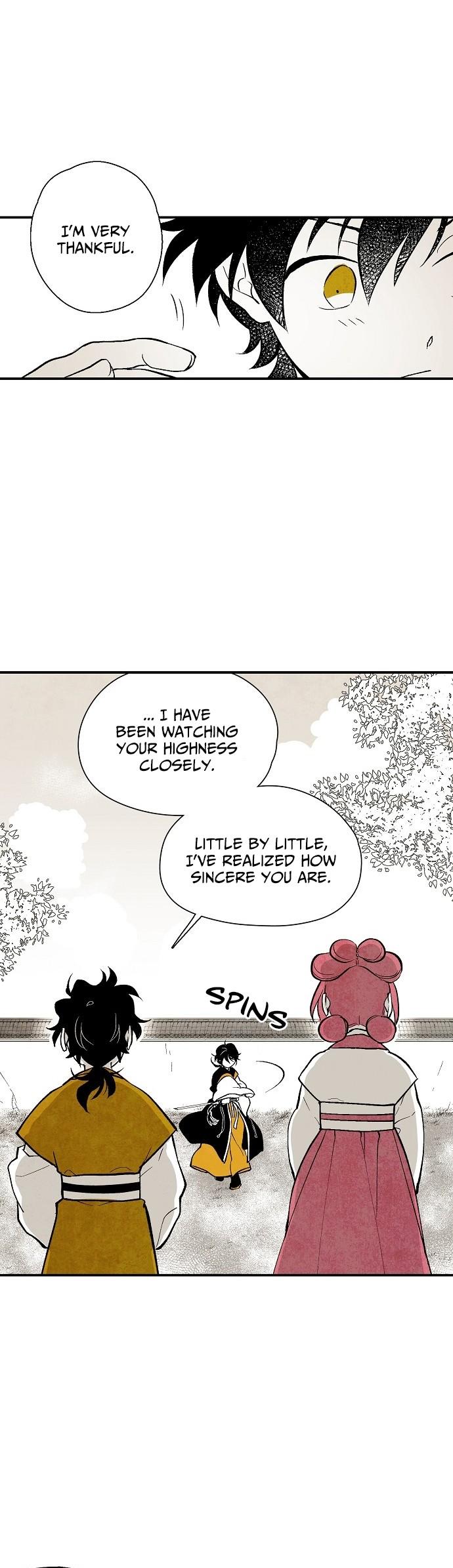 The Flower That Was Bloomed By A Cloud Chapter 8 page 9 - Chapter 8