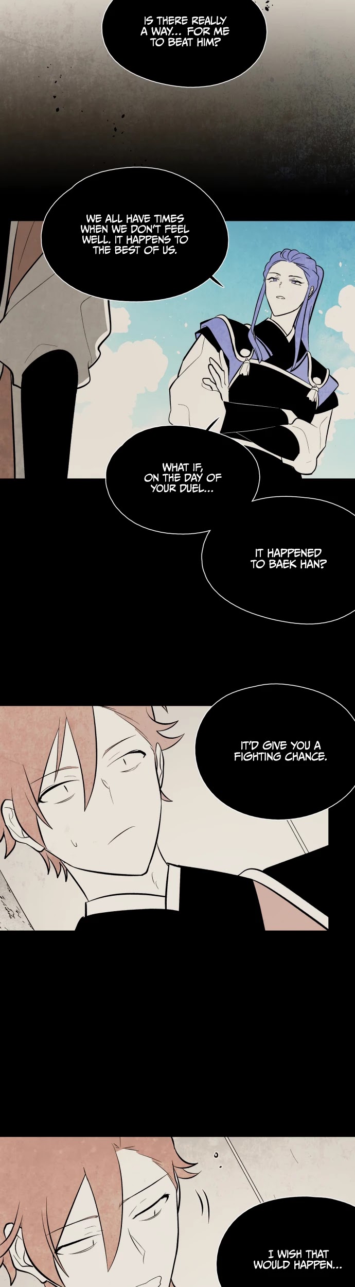 The Flower That Was Bloomed By A Cloud Chapter 80 page 11 - Chapter 80