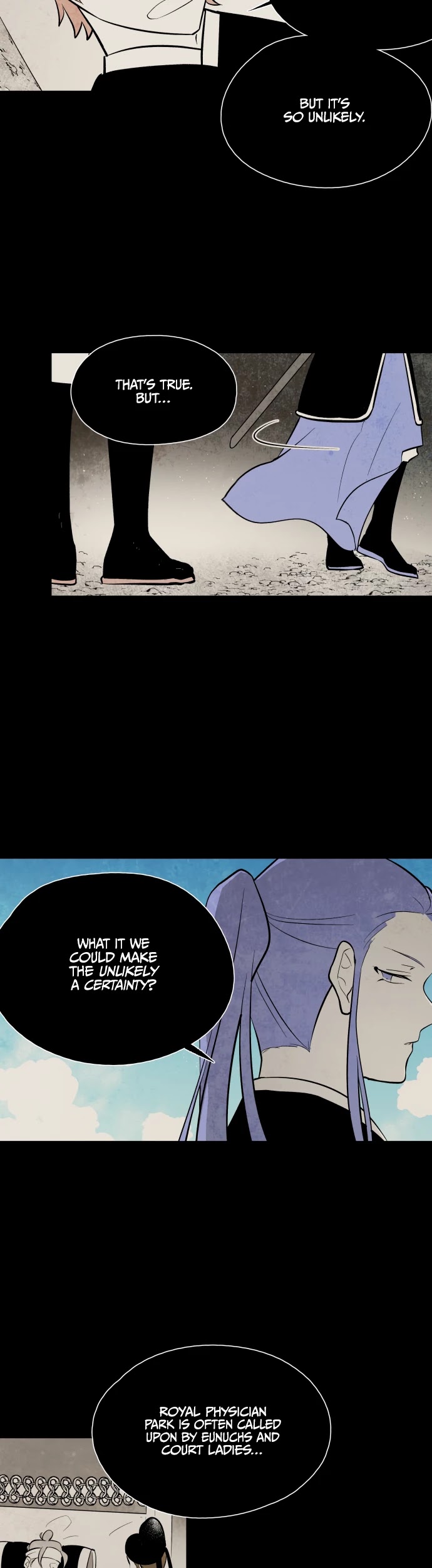 The Flower That Was Bloomed By A Cloud Chapter 80 page 12 - Chapter 80