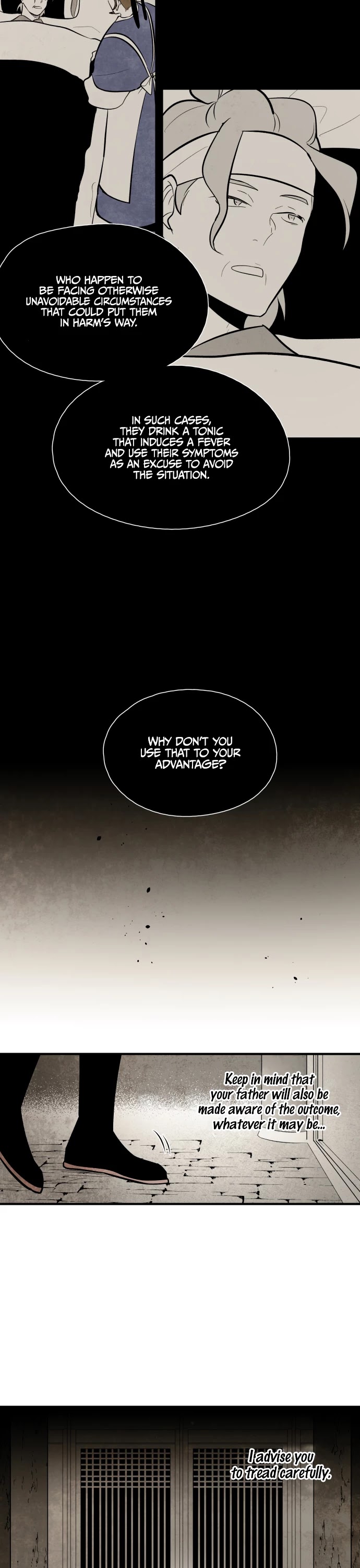 The Flower That Was Bloomed By A Cloud Chapter 80 page 13 - Chapter 80