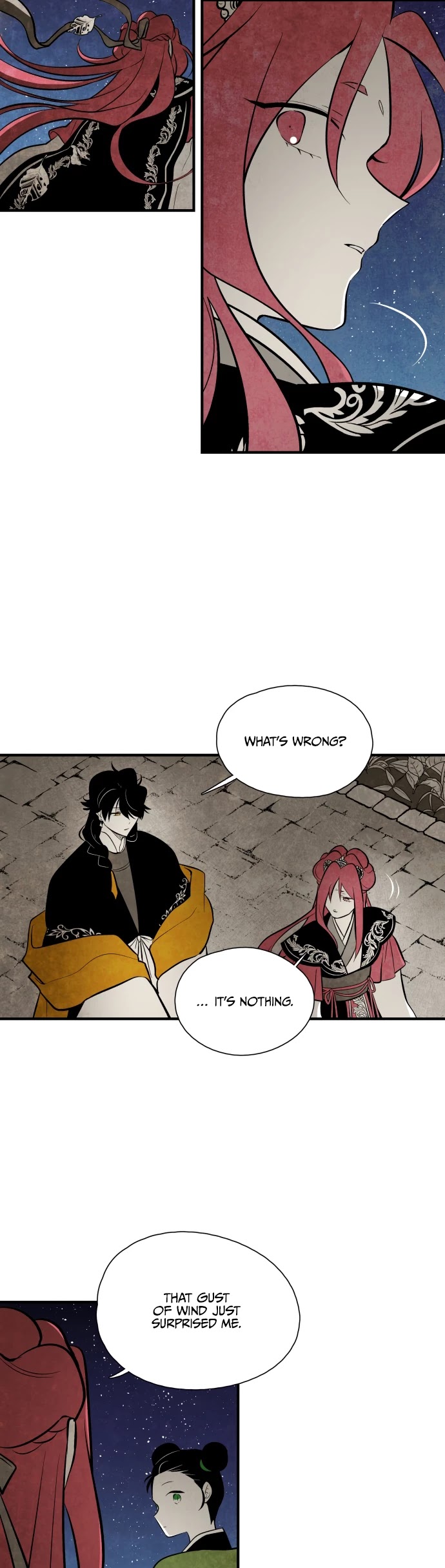 The Flower That Was Bloomed By A Cloud Chapter 80 page 18 - Chapter 80