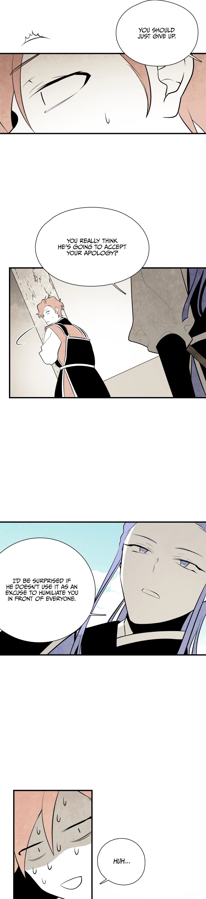 The Flower That Was Bloomed By A Cloud Chapter 80 page 4 - Chapter 80