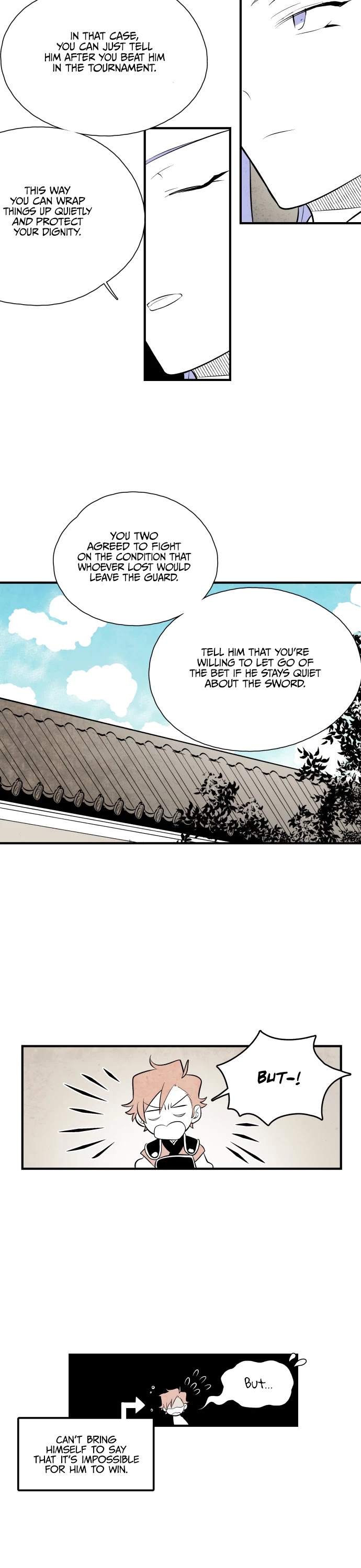 The Flower That Was Bloomed By A Cloud Chapter 80 page 7 - Chapter 80