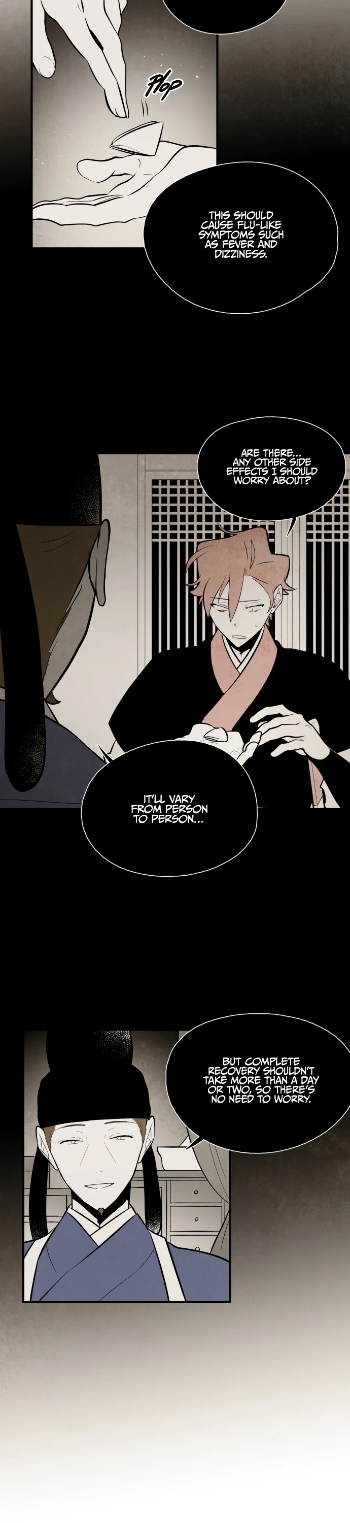 The Flower That Was Bloomed By A Cloud Chapter 81 page 10 - Chapter 81