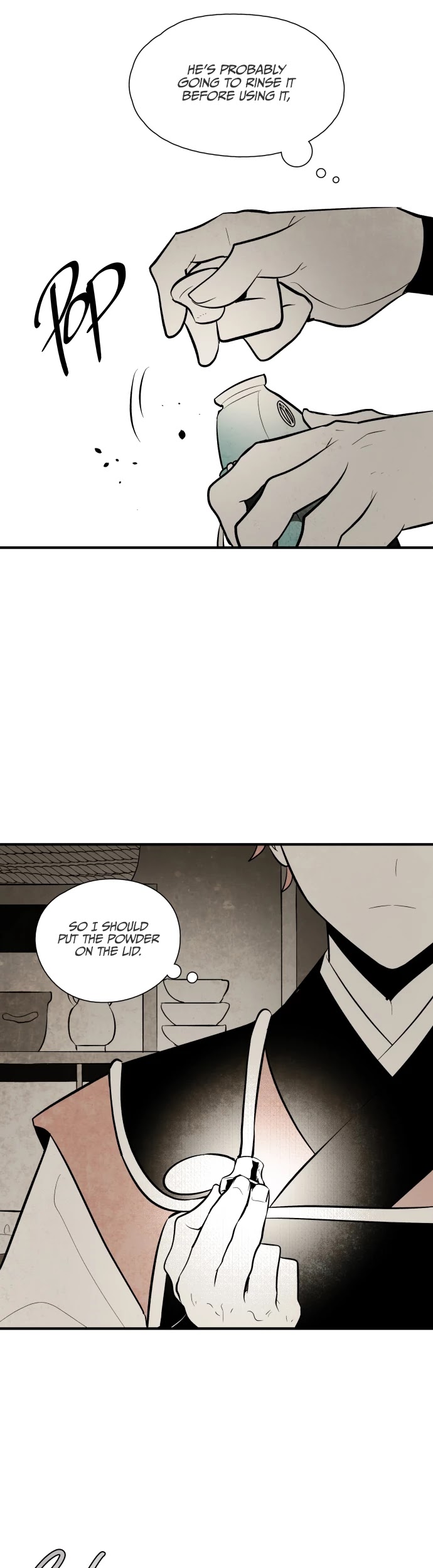 The Flower That Was Bloomed By A Cloud Chapter 81 page 11 - Chapter 81