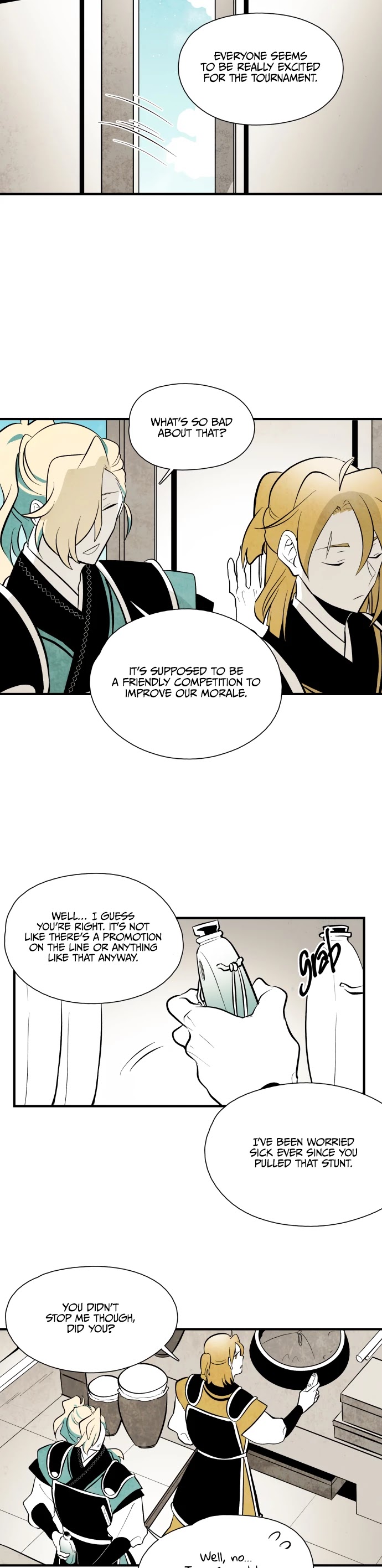The Flower That Was Bloomed By A Cloud Chapter 81 page 14 - Chapter 81