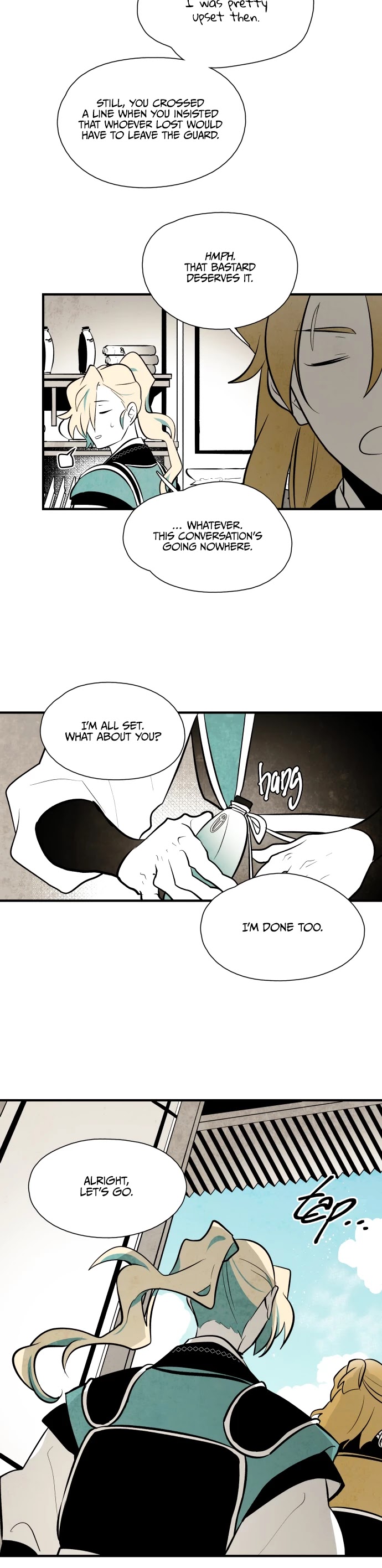 The Flower That Was Bloomed By A Cloud Chapter 81 page 15 - Chapter 81