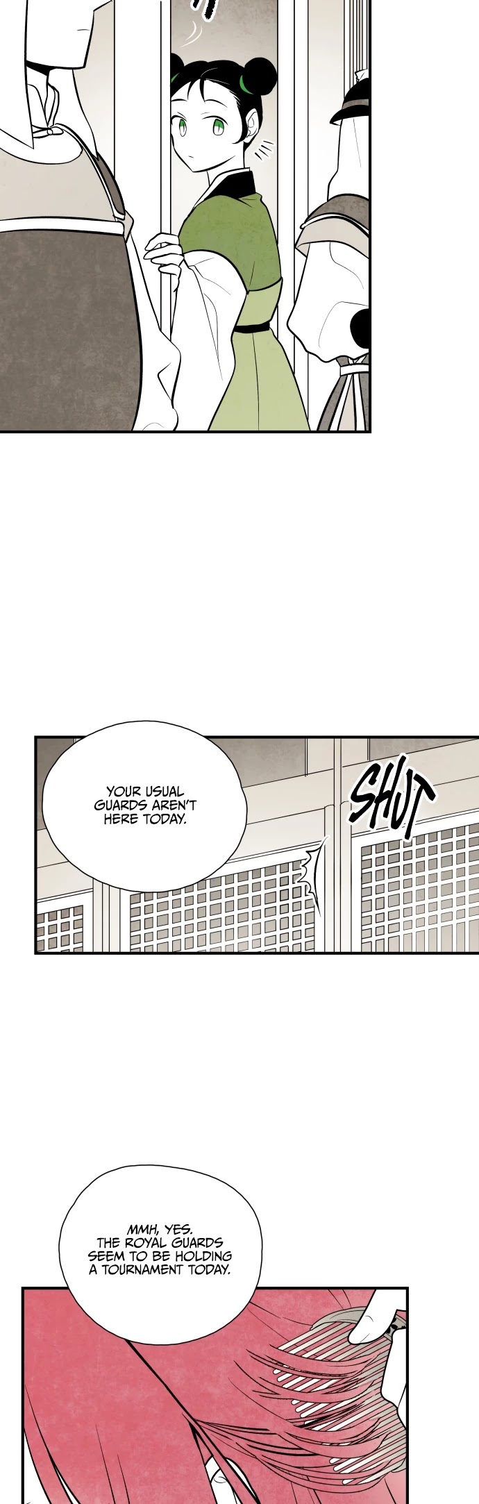 The Flower That Was Bloomed By A Cloud Chapter 81 page 17 - Chapter 81