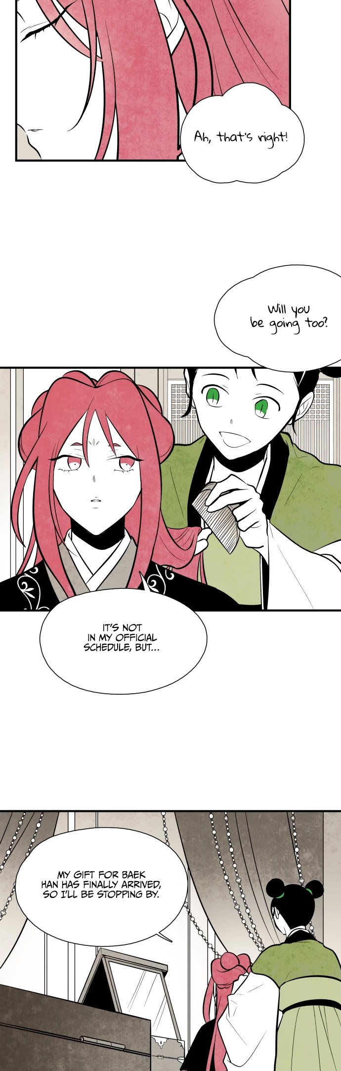 The Flower That Was Bloomed By A Cloud Chapter 81 page 18 - Chapter 81