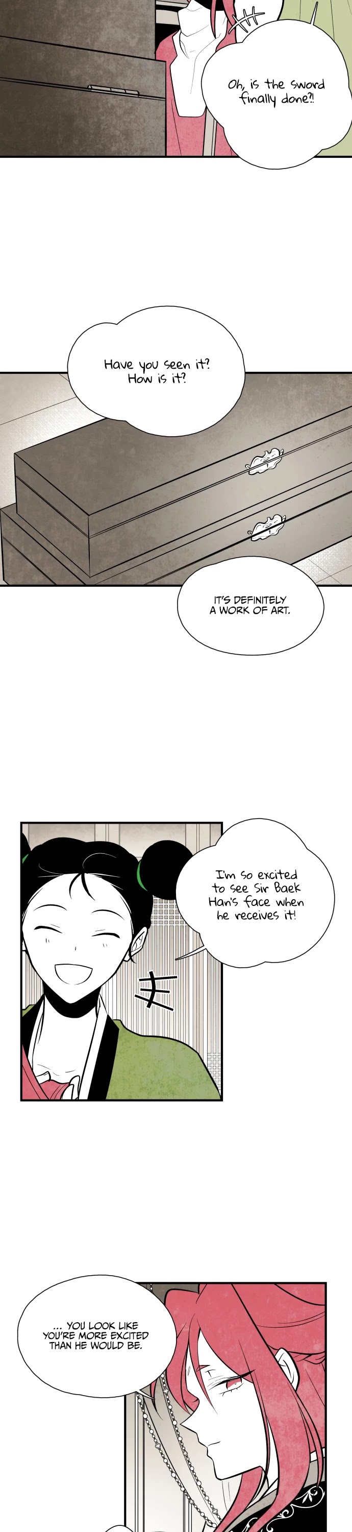 The Flower That Was Bloomed By A Cloud Chapter 81 page 19 - Chapter 81