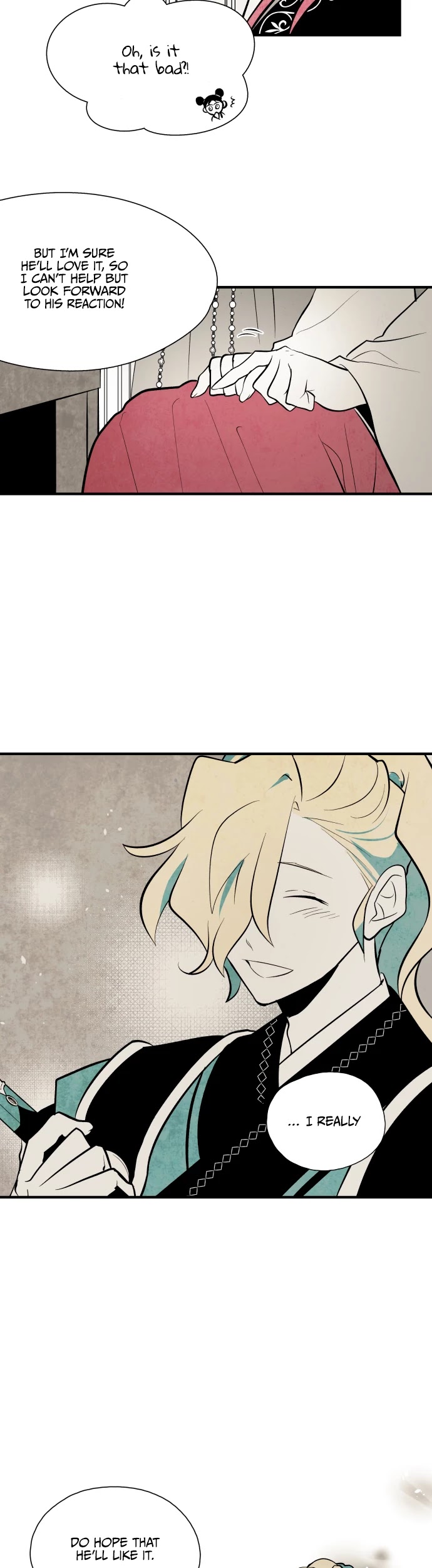 The Flower That Was Bloomed By A Cloud Chapter 81 page 20 - Chapter 81