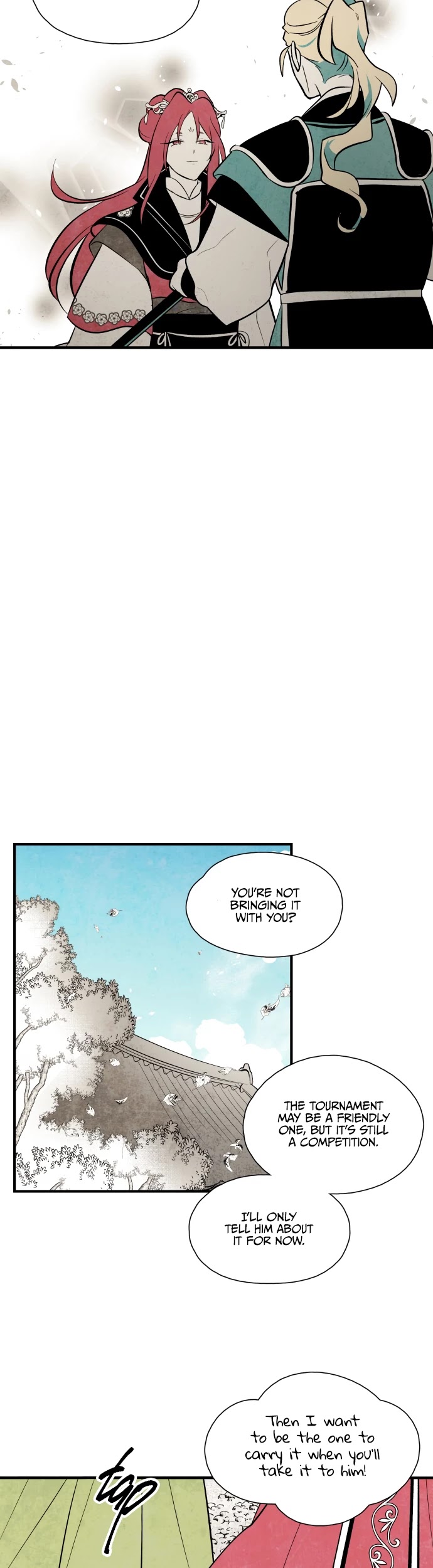 The Flower That Was Bloomed By A Cloud Chapter 81 page 21 - Chapter 81