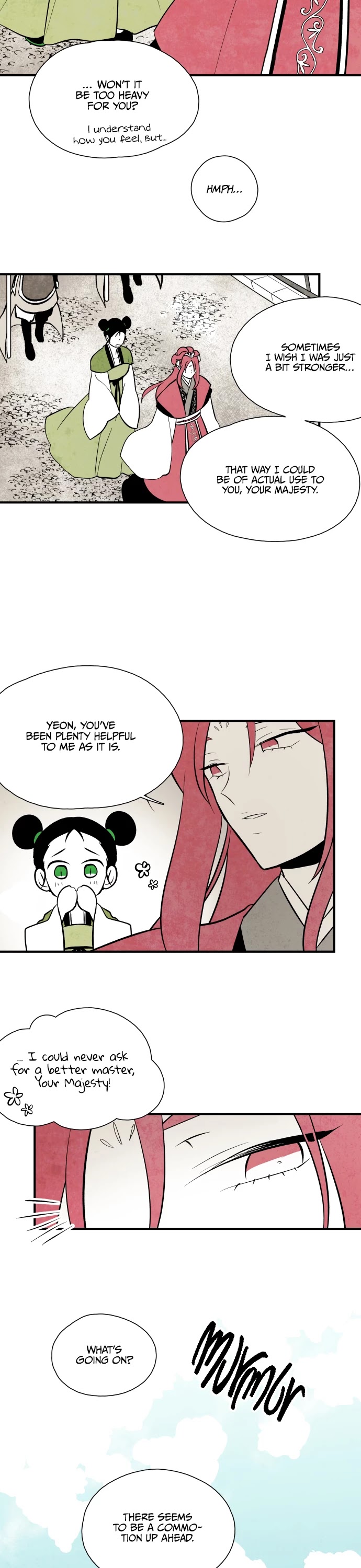 The Flower That Was Bloomed By A Cloud Chapter 81 page 22 - Chapter 81