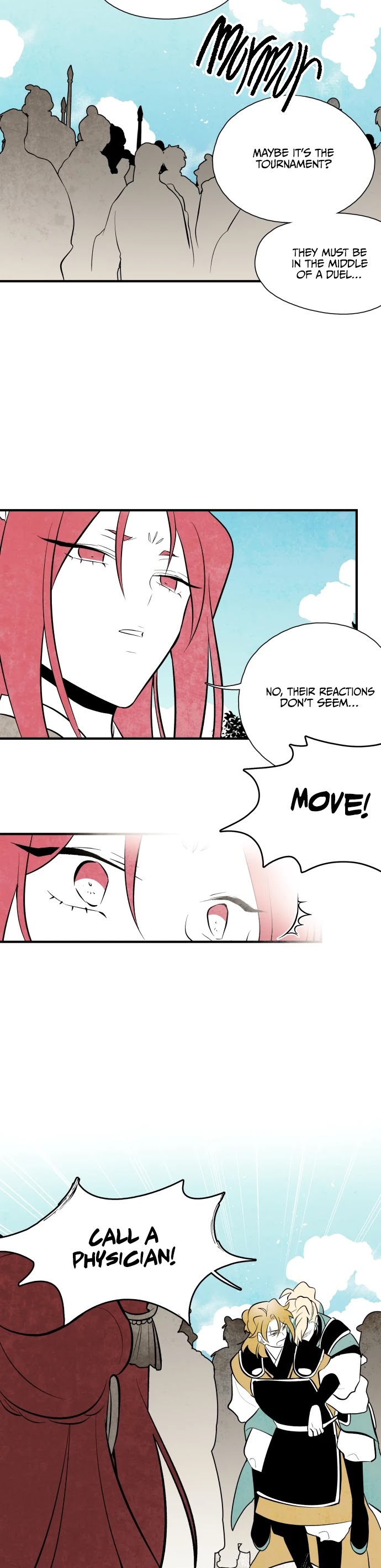 The Flower That Was Bloomed By A Cloud Chapter 81 page 23 - Chapter 81