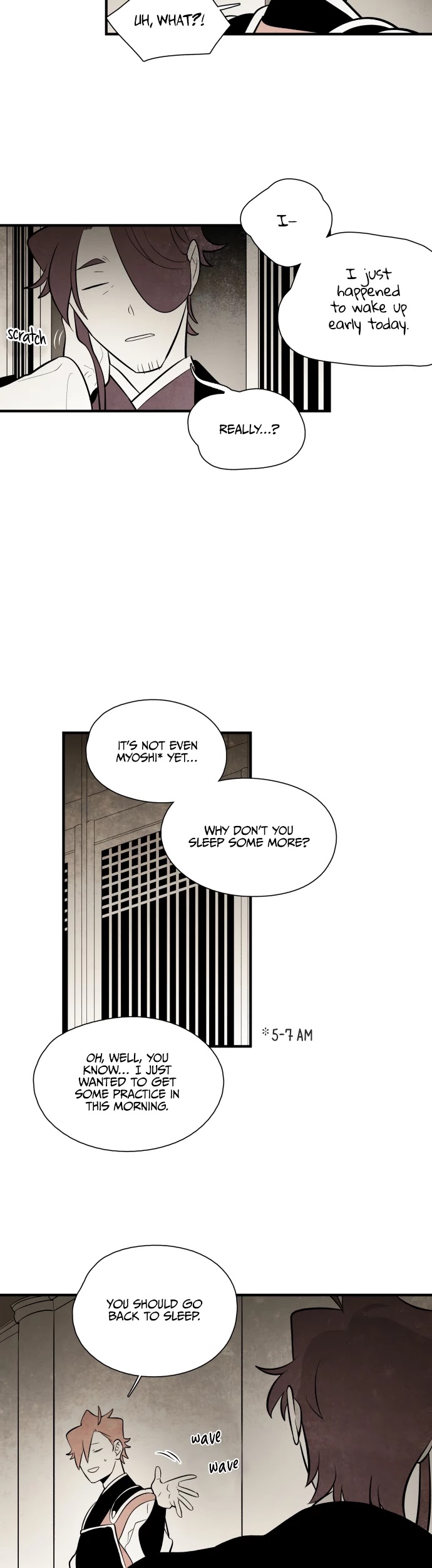 The Flower That Was Bloomed By A Cloud Chapter 81 page 3 - Chapter 81