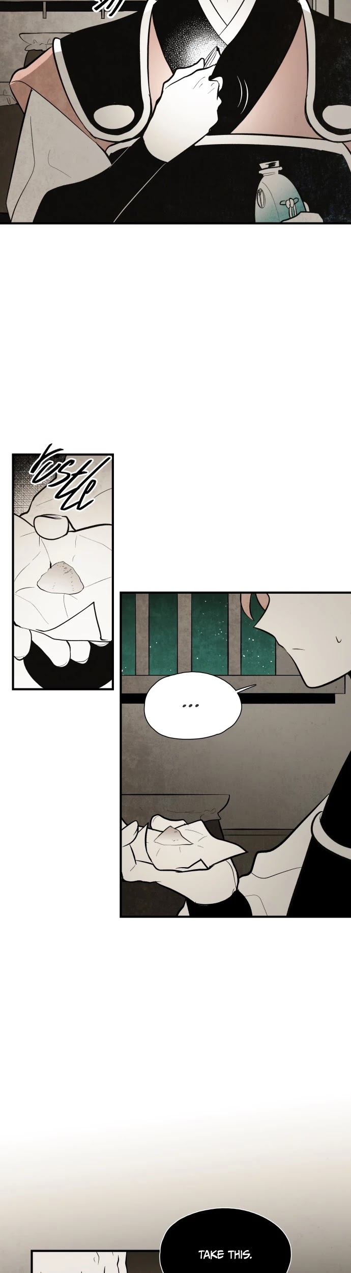The Flower That Was Bloomed By A Cloud Chapter 81 page 9 - Chapter 81