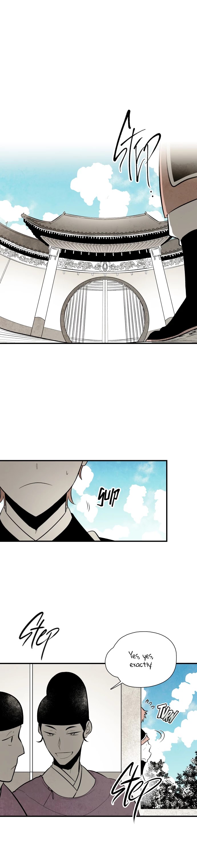 The Flower That Was Bloomed By A Cloud Chapter 82 page 10 - Chapter 82