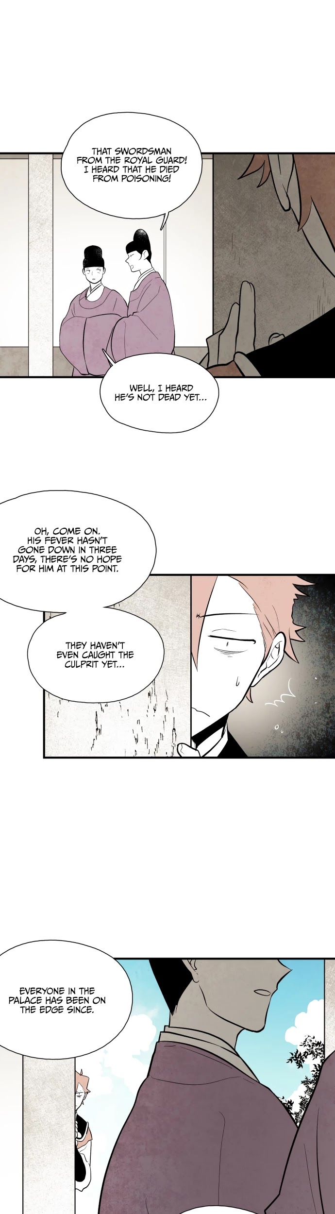 The Flower That Was Bloomed By A Cloud Chapter 82 page 11 - Chapter 82