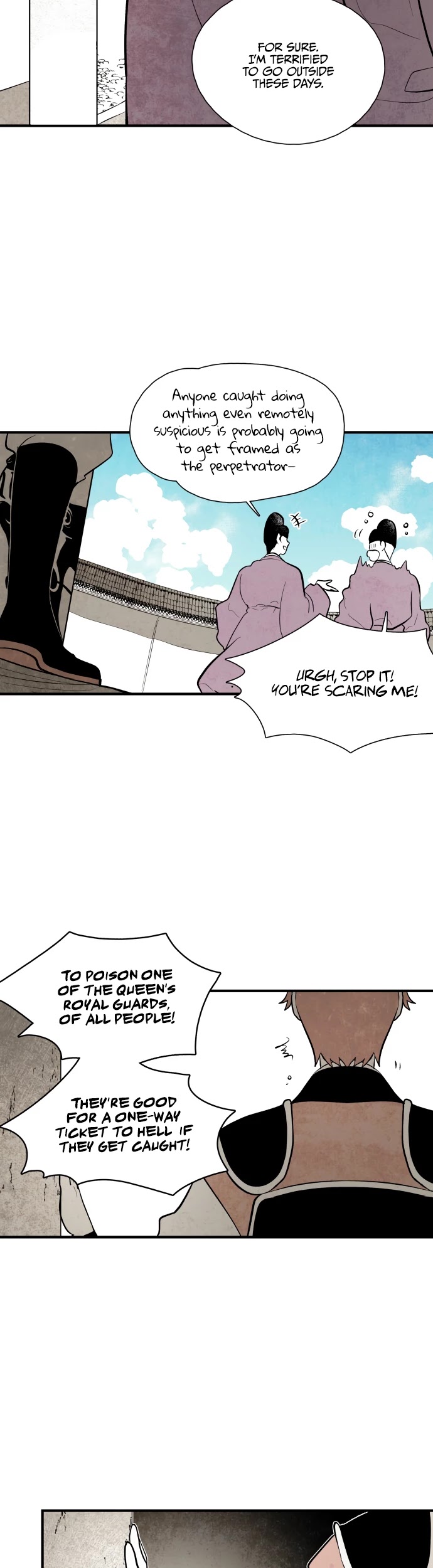 The Flower That Was Bloomed By A Cloud Chapter 82 page 12 - Chapter 82