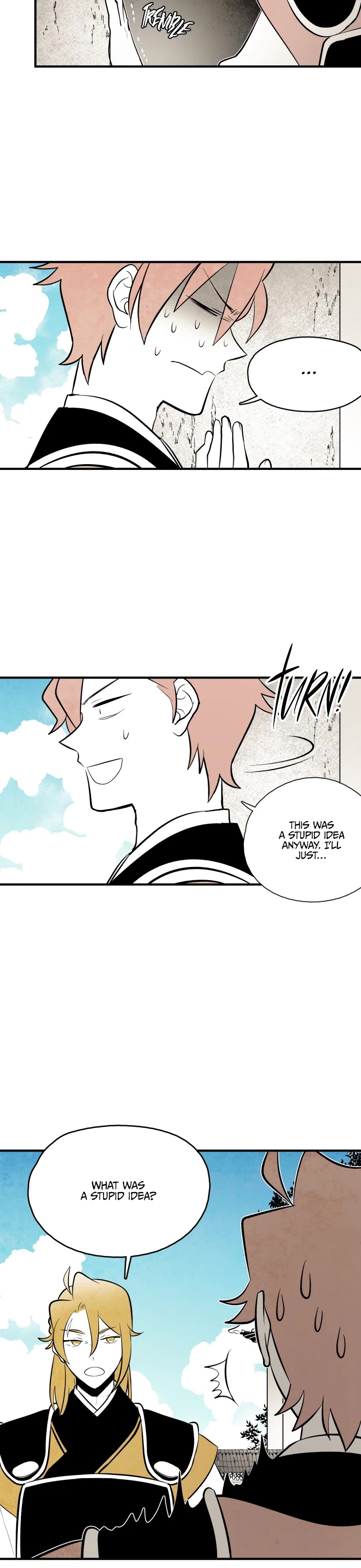 The Flower That Was Bloomed By A Cloud Chapter 82 page 13 - Chapter 82