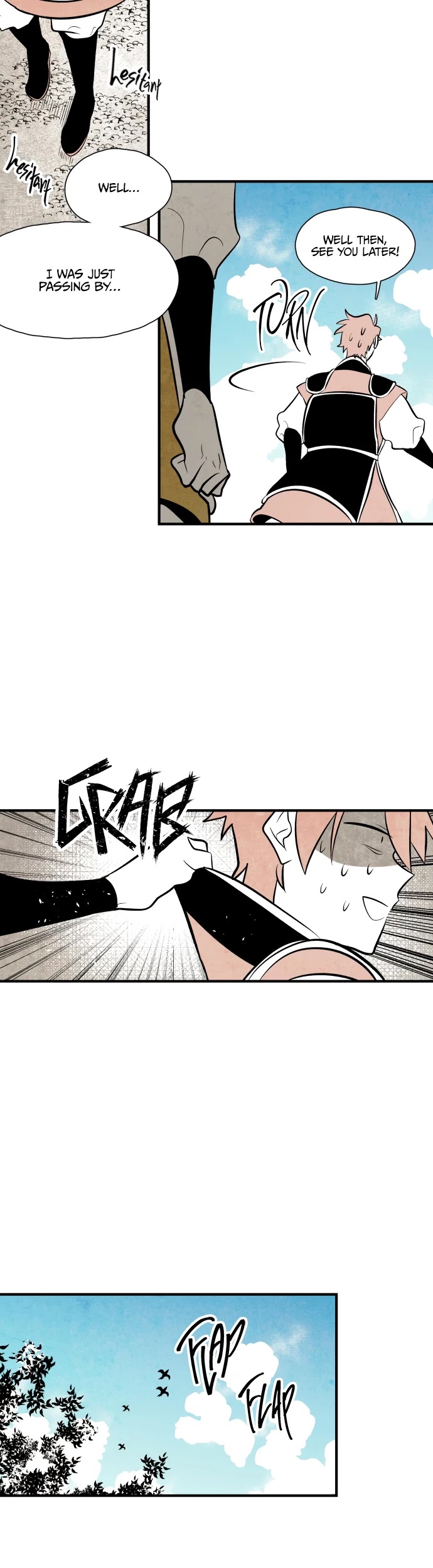 The Flower That Was Bloomed By A Cloud Chapter 82 page 15 - Chapter 82