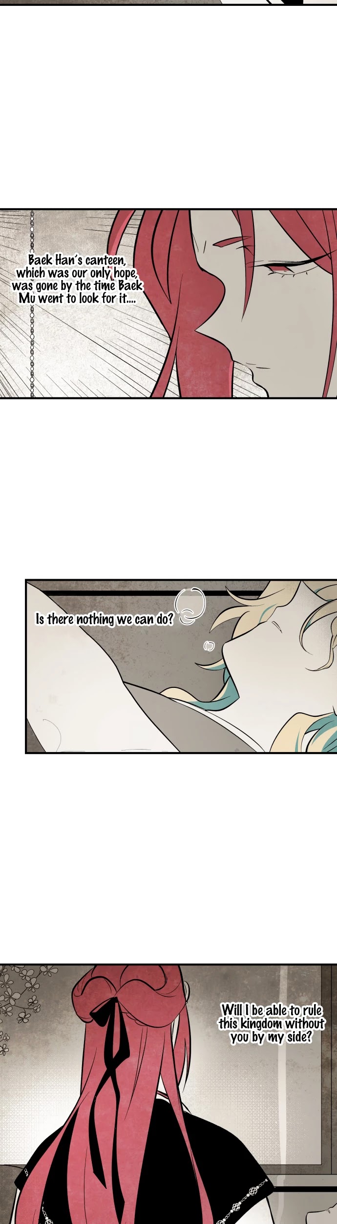 The Flower That Was Bloomed By A Cloud Chapter 82 page 20 - Chapter 82