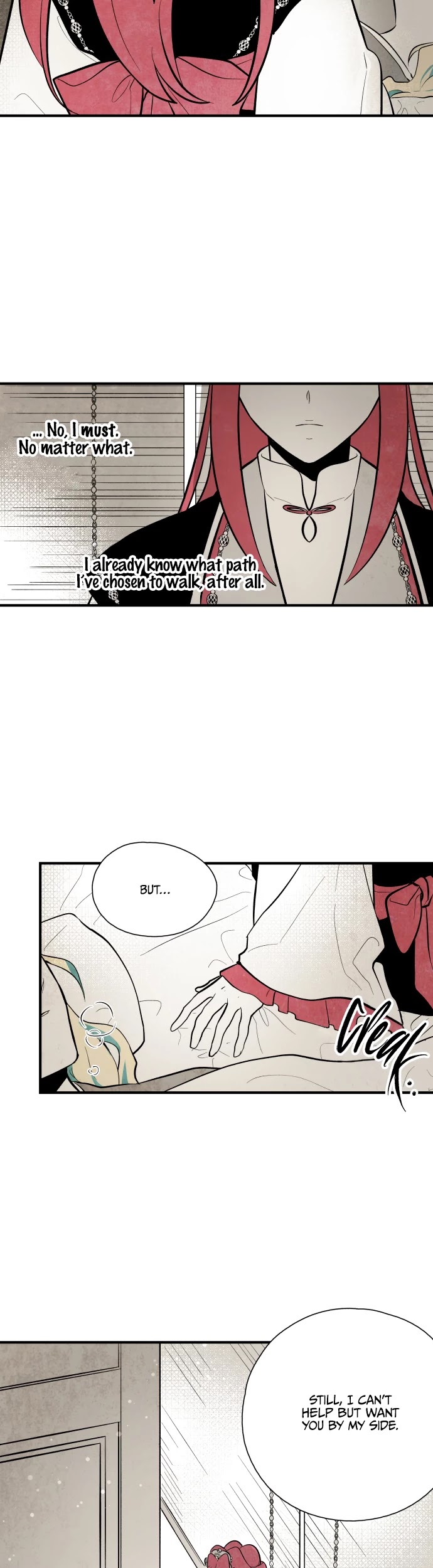 The Flower That Was Bloomed By A Cloud Chapter 82 page 21 - Chapter 82