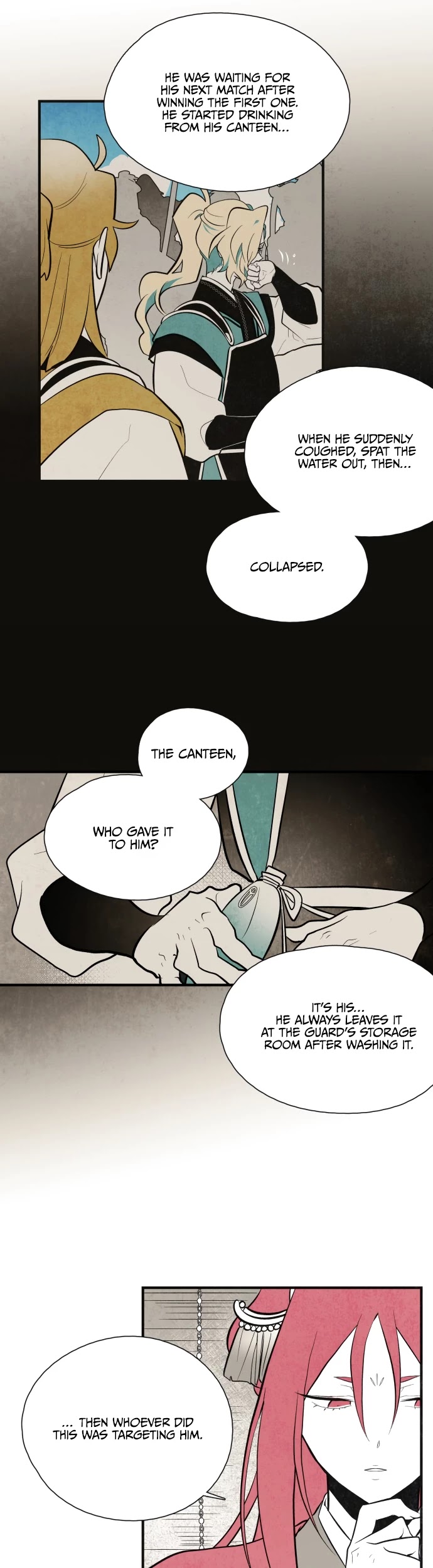The Flower That Was Bloomed By A Cloud Chapter 82 page 3 - Chapter 82