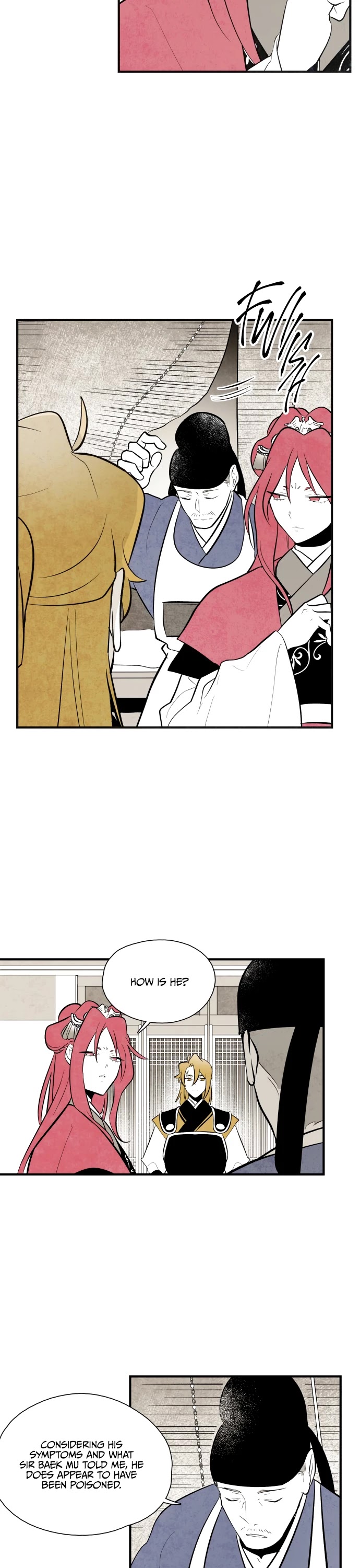 The Flower That Was Bloomed By A Cloud Chapter 82 page 4 - Chapter 82