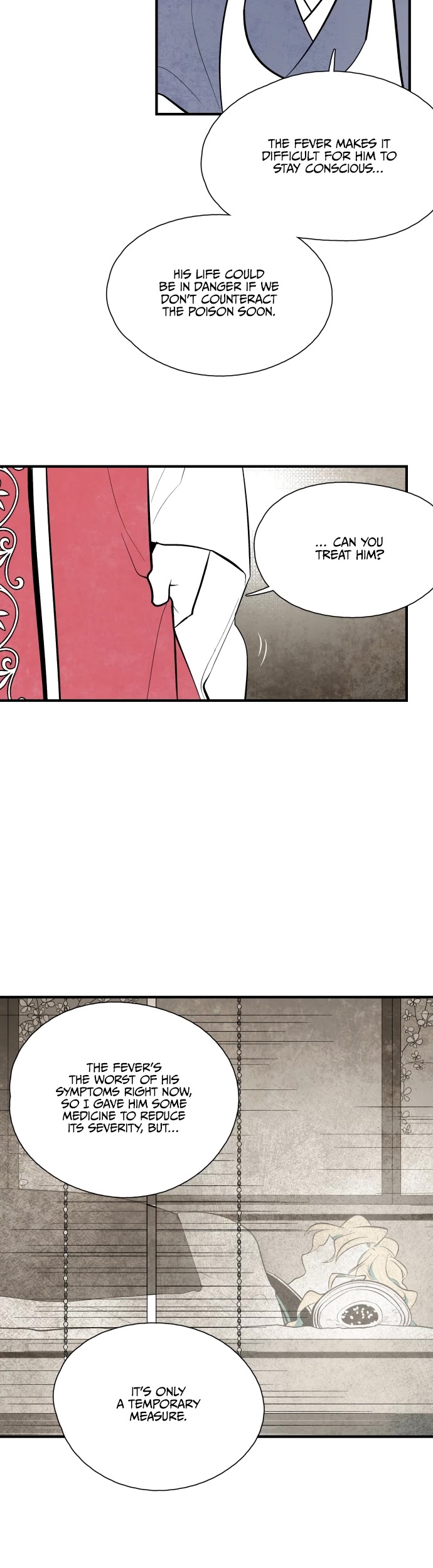 The Flower That Was Bloomed By A Cloud Chapter 82 page 5 - Chapter 82