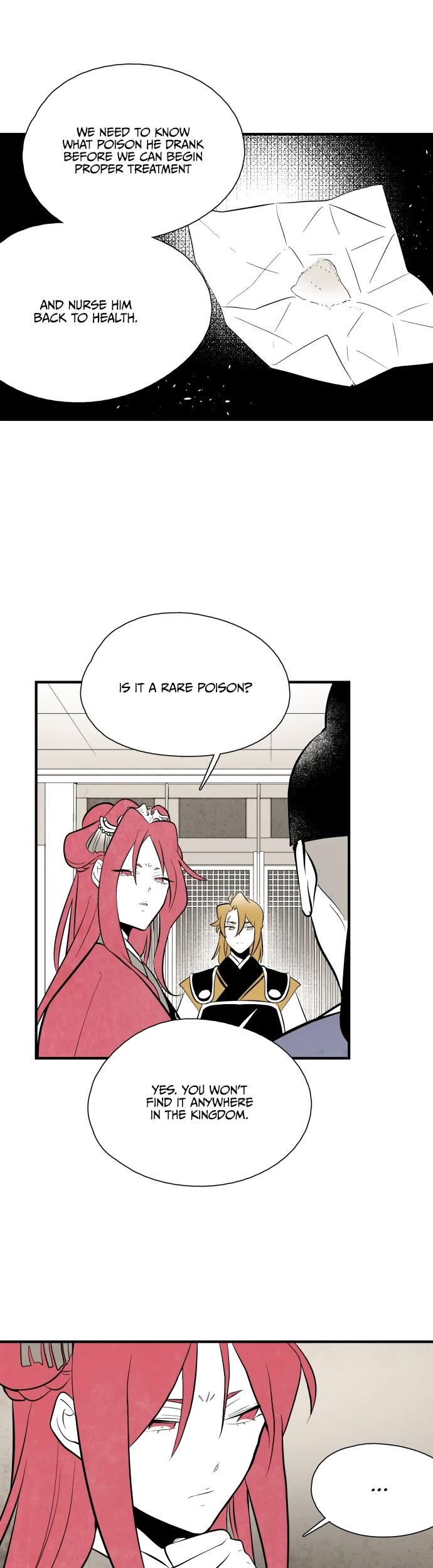 The Flower That Was Bloomed By A Cloud Chapter 82 page 6 - Chapter 82