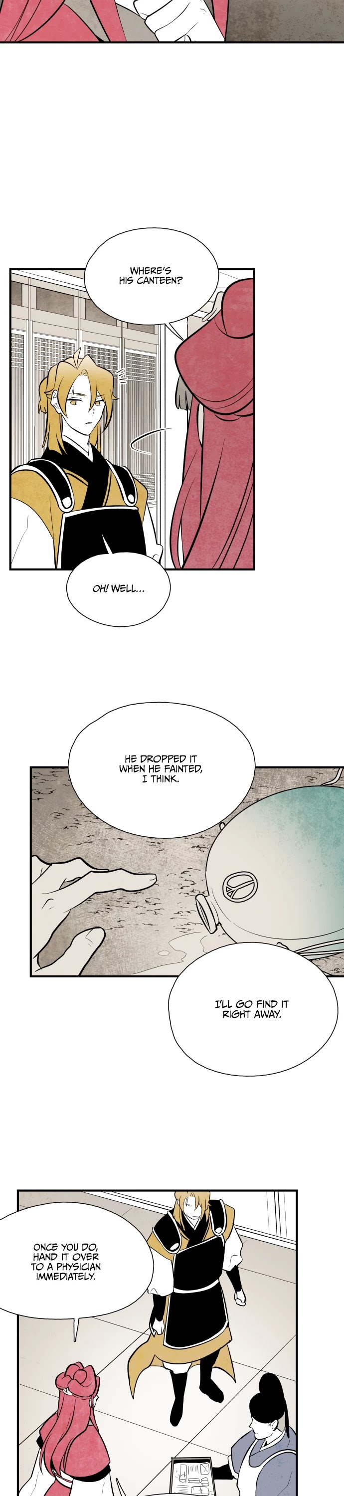 The Flower That Was Bloomed By A Cloud Chapter 82 page 7 - Chapter 82