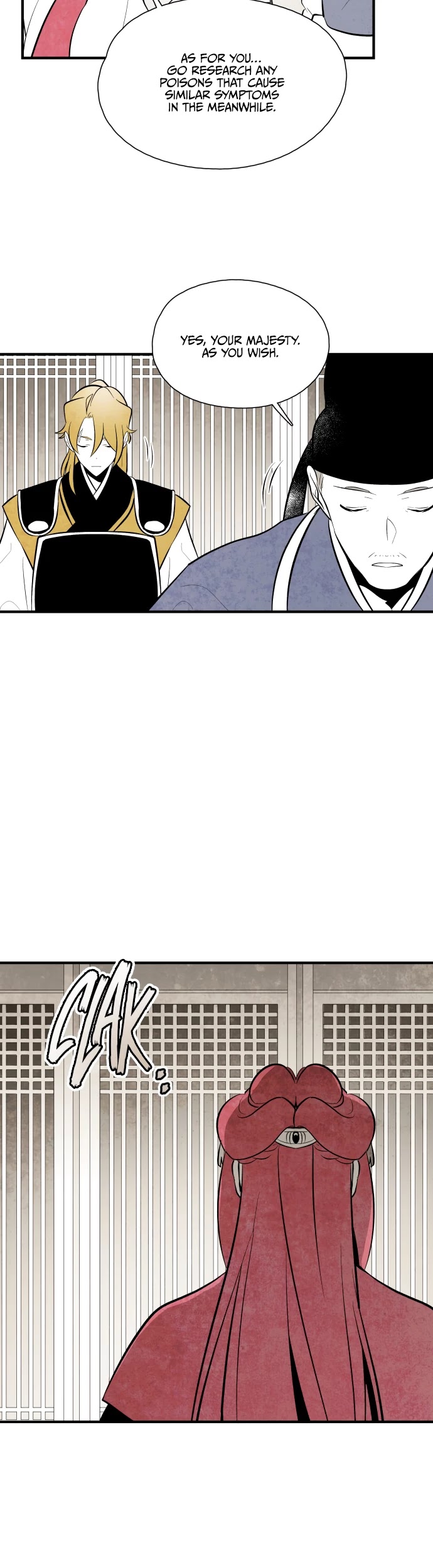 The Flower That Was Bloomed By A Cloud Chapter 82 page 8 - Chapter 82