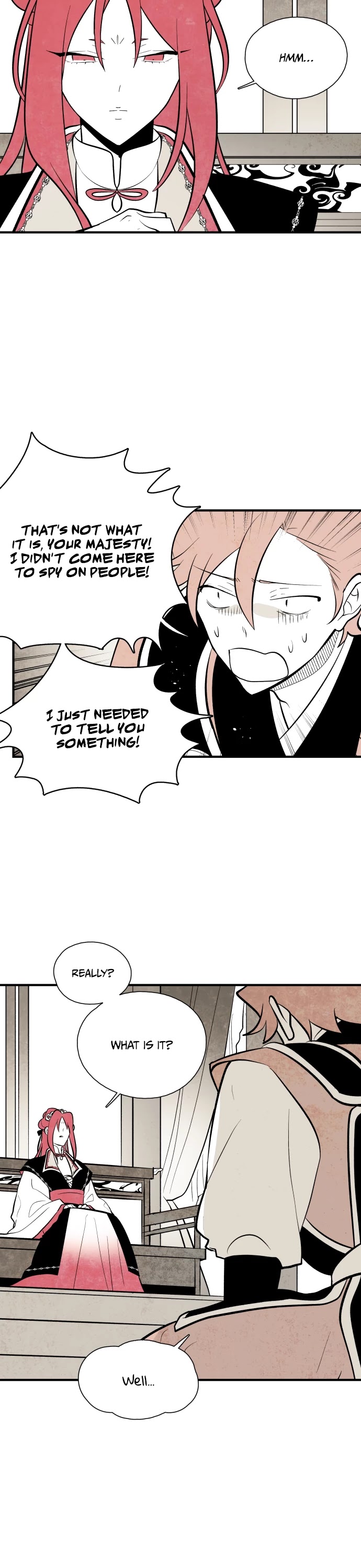 The Flower That Was Bloomed By A Cloud Chapter 83 page 10 - Chapter 83