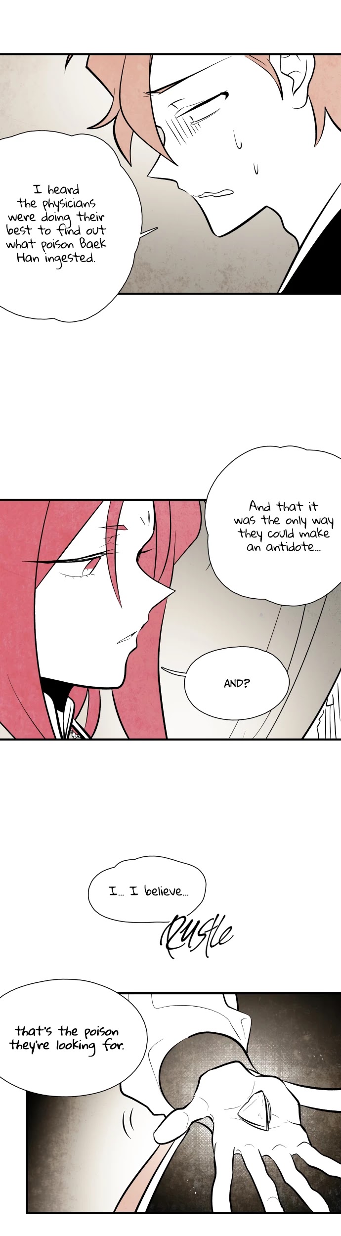 The Flower That Was Bloomed By A Cloud Chapter 83 page 11 - Chapter 83