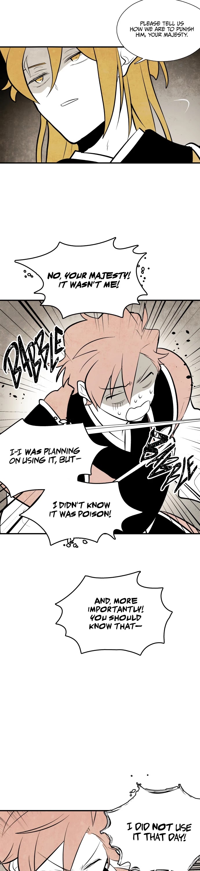The Flower That Was Bloomed By A Cloud Chapter 83 page 13 - Chapter 83