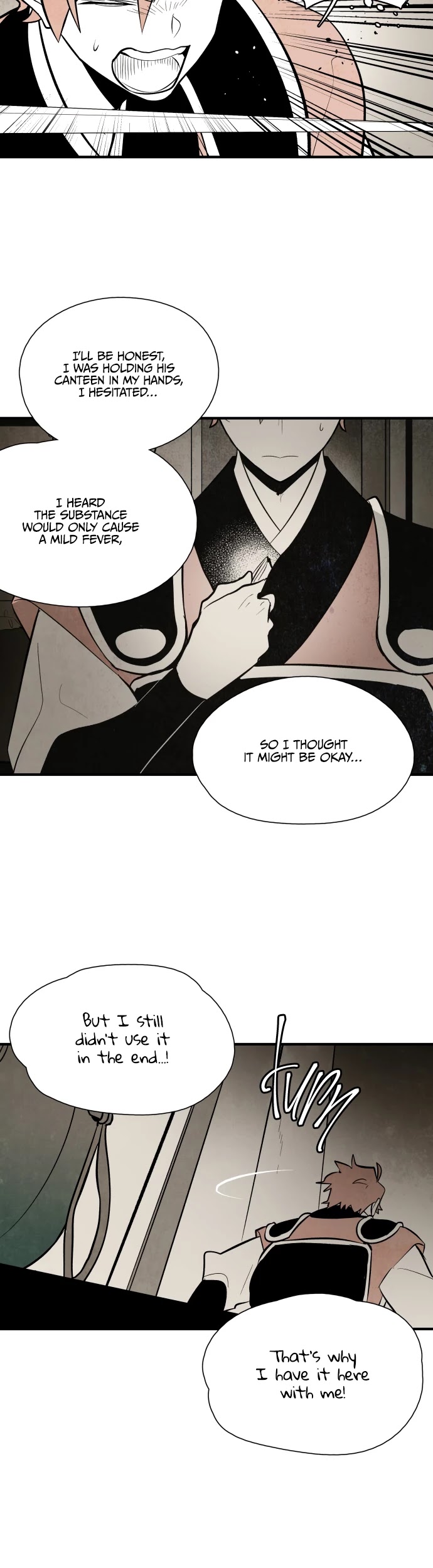 The Flower That Was Bloomed By A Cloud Chapter 83 page 14 - Chapter 83