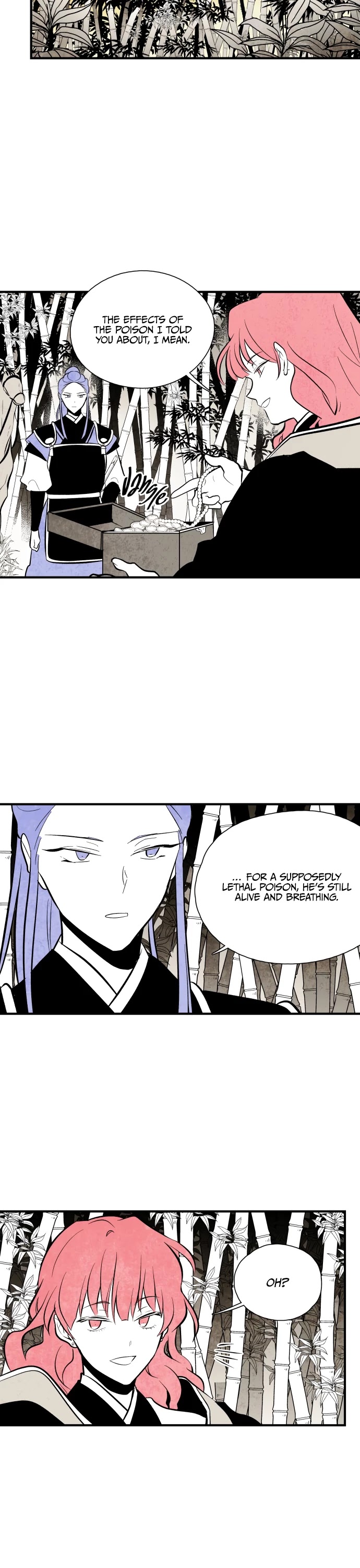 The Flower That Was Bloomed By A Cloud Chapter 83 page 16 - Chapter 83