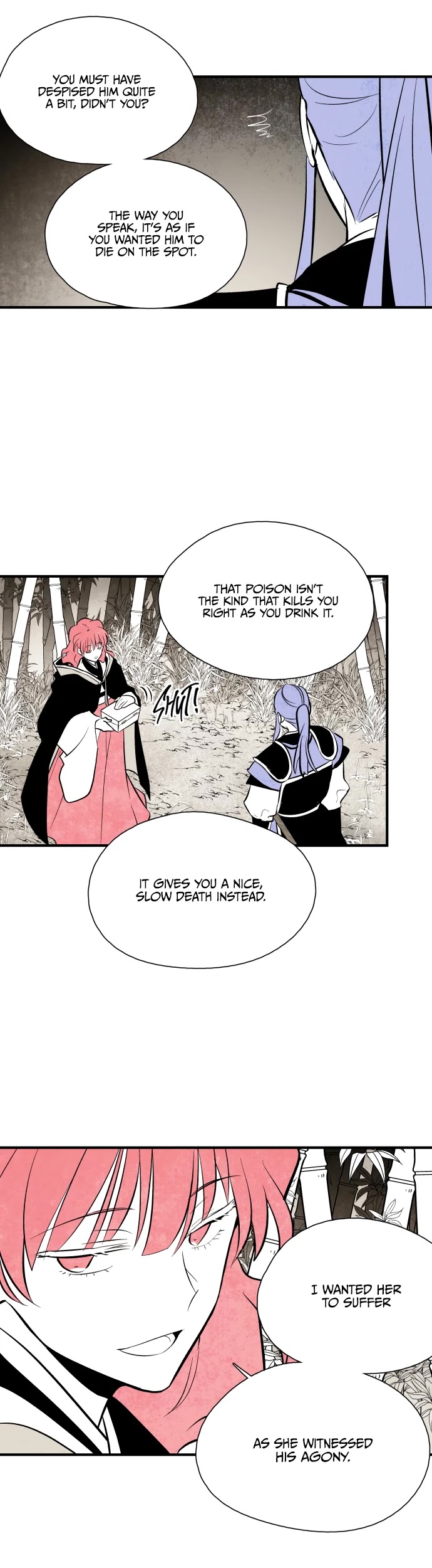 The Flower That Was Bloomed By A Cloud Chapter 83 page 17 - Chapter 83