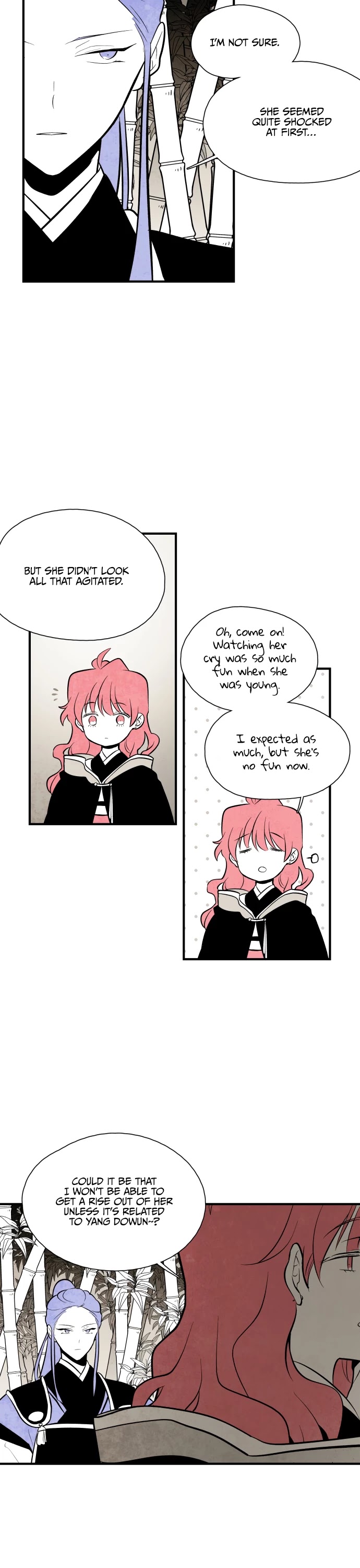 The Flower That Was Bloomed By A Cloud Chapter 83 page 19 - Chapter 83