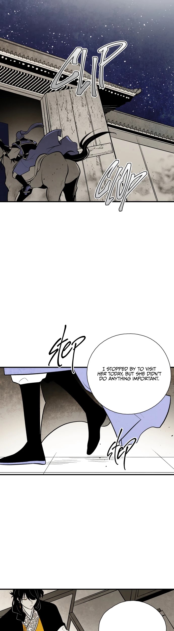 The Flower That Was Bloomed By A Cloud Chapter 83 page 21 - Chapter 83