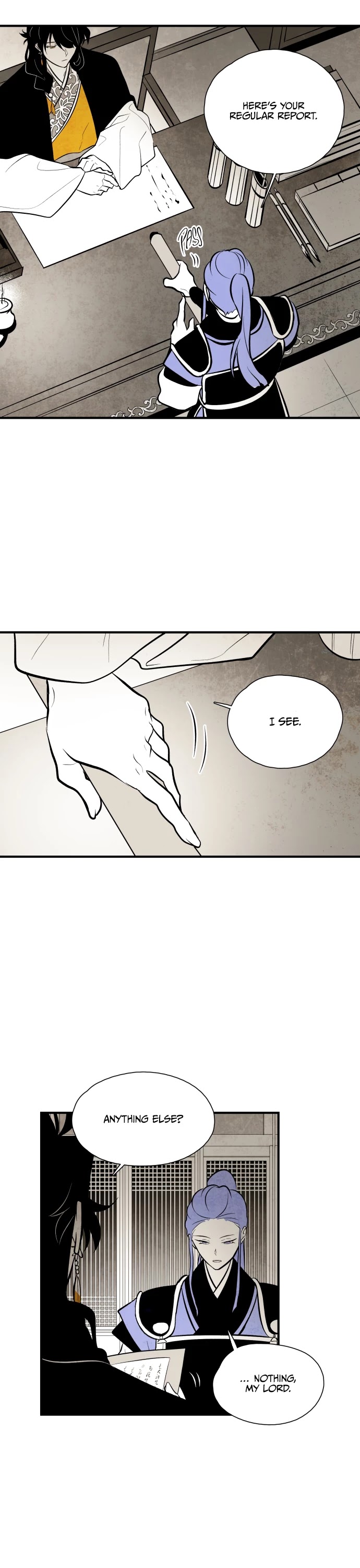 The Flower That Was Bloomed By A Cloud Chapter 83 page 22 - Chapter 83